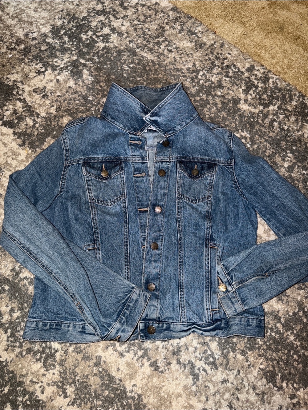 LOFT Blue Denim Jacket - Women's